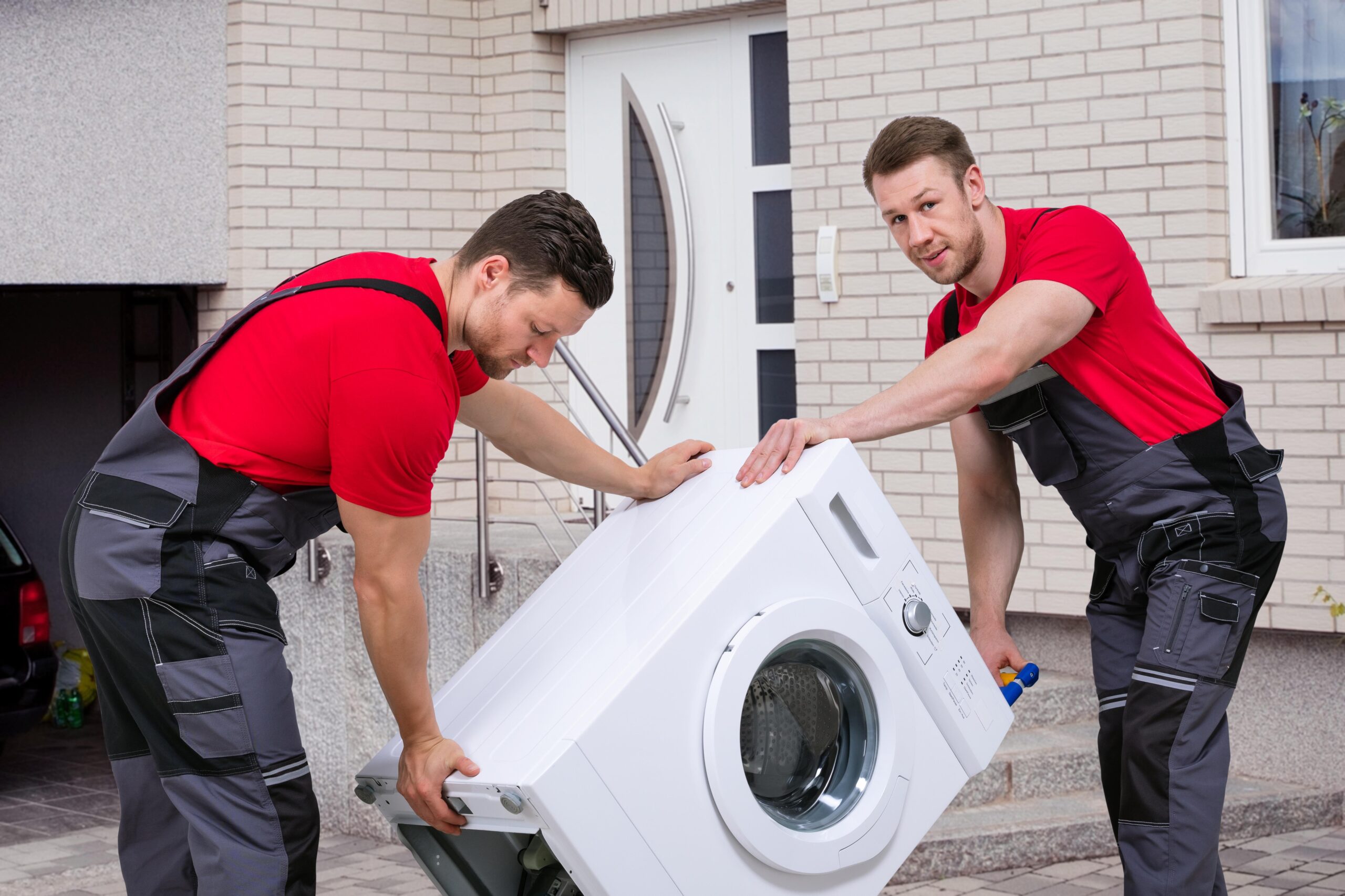 washing machine appliance delivery home services